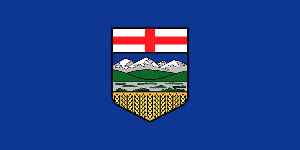 Flag of Alberta